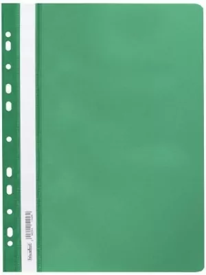 Skoroszyt miękki zawieszany PP zielony