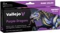 Vallejo: 72.194 - Game Color - Purple Dragons (8 x 18 ml) - tantis.pl