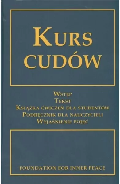 Kurs Cudów - tantis.pl