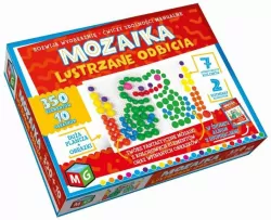 Mozaika lustrzane odbicia 350 elementów