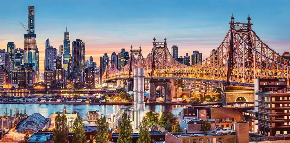 Puzzle 4000. Good Evening New York - tantis.pl