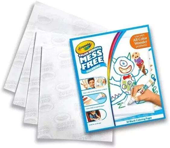 Kolorowanka Color Wonder CRAYOLA - tantis.pl