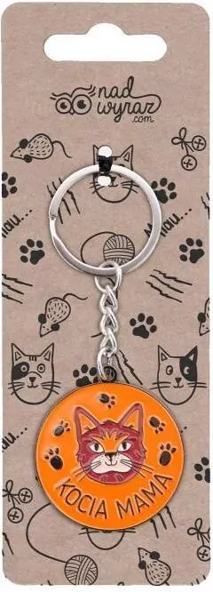 Brelok. Kocia mama - tantis.pl