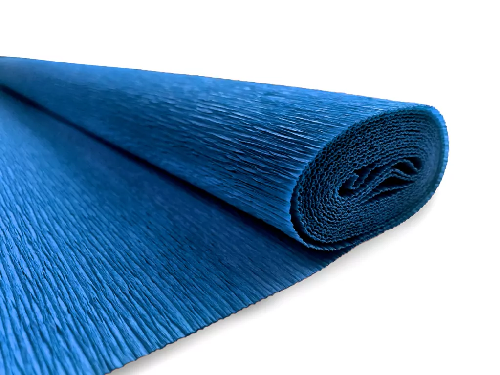 Krepina Premium Interdruk 200x50 cm nr 114 turkusowa - tantis.pl