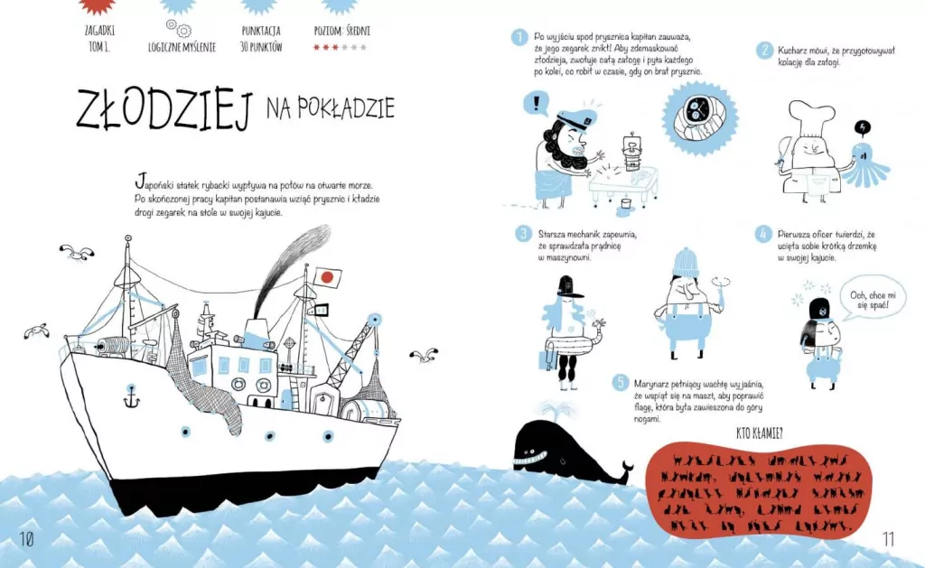 Zagadki detektywistyczne. Top 30 - tantis.pl