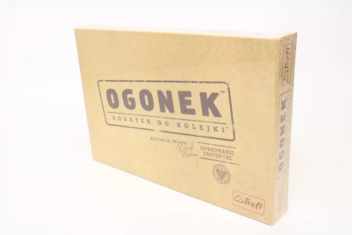 Ogonek. Dodatek do kolejki - tantis.pl