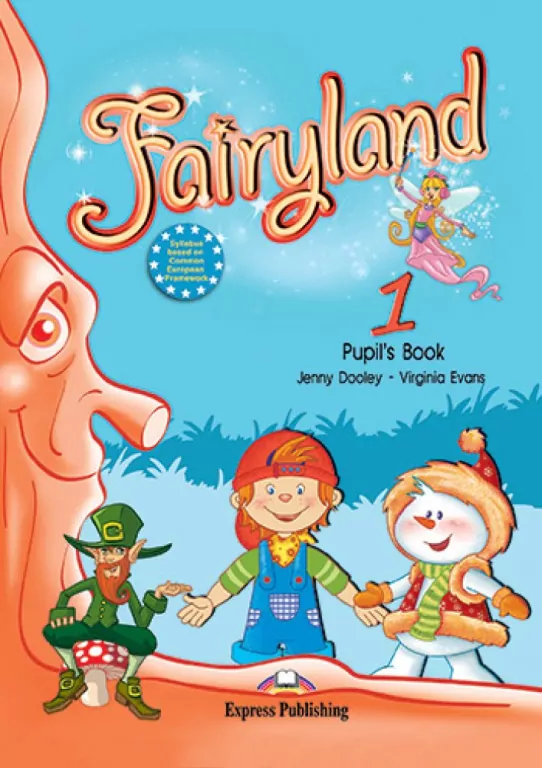 Fairyland 1 SB + Interactive eBook - tantis.pl