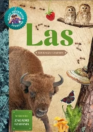 Las. Młody Obserwator Przyrody - tantis.pl