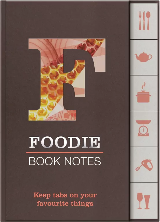 Book Notes. Foodie. Znaczniki jedzenie - tantis.pl