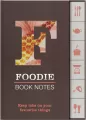Book Notes. Foodie. Znaczniki jedzenie - tantis.pl