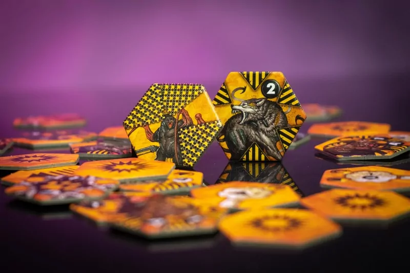 Beasts. Neuroshima Hex! 3.0 - tantis.pl