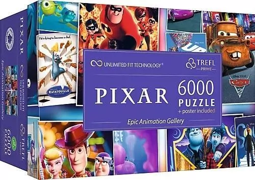 Puzzle 6000 Disney PIXAR Collection TREFL - tantis.pl