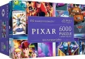 Puzzle 6000 Disney PIXAR Collection TREFL - tantis.pl