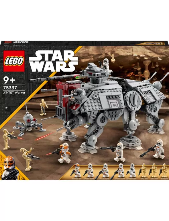 LEGO® Star Wars. Maszyna krocząca AT-TE. 75337 - tantis.pl