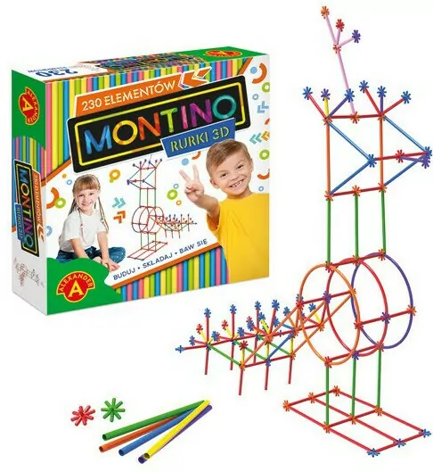Montino. Rurki 3D - tantis.pl