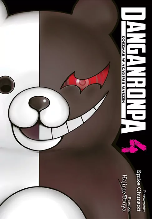 Danganronpa. Koszmar w Akademii Marzeń. Tom 4 - tantis.pl