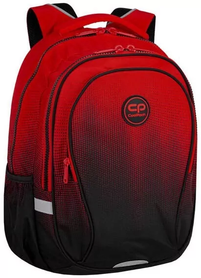 Plecak młodzieżowy Coolpack Factor X gradient cranberry - tantis.pl