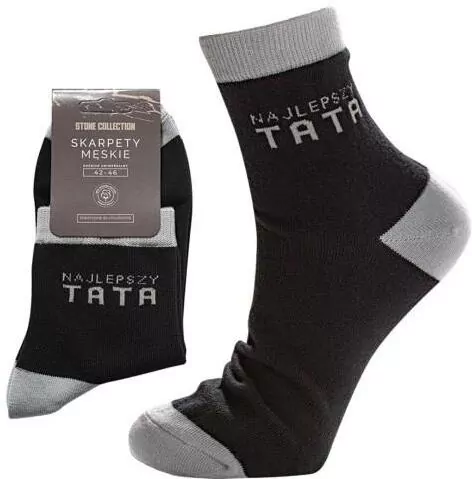 Skarpety Tata Stone rozm. 42-46 - tantis.pl