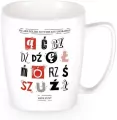 Kubek. Polskie literki / polish letters - tantis.pl