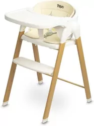 Caretero Krzesełko do karmienia Triplo beige
