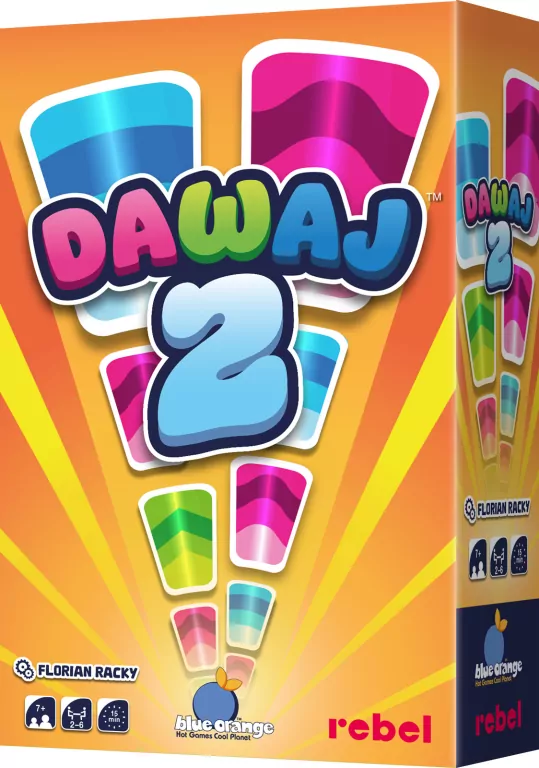 Dawaj 2 REBEL - tantis.pl