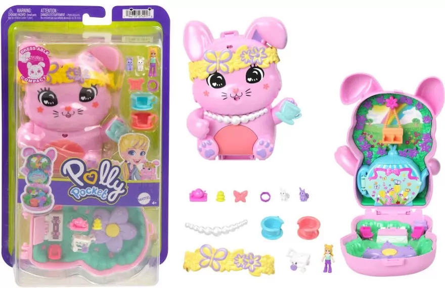 Polly Pocket. Króliczkowa herbatka - tantis.pl