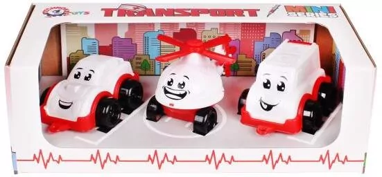 Pojazdy mini pogotowie - tantis.pl