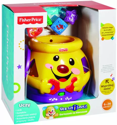 Garnuszek na klocuszek. Fisher-Price - tantis.pl