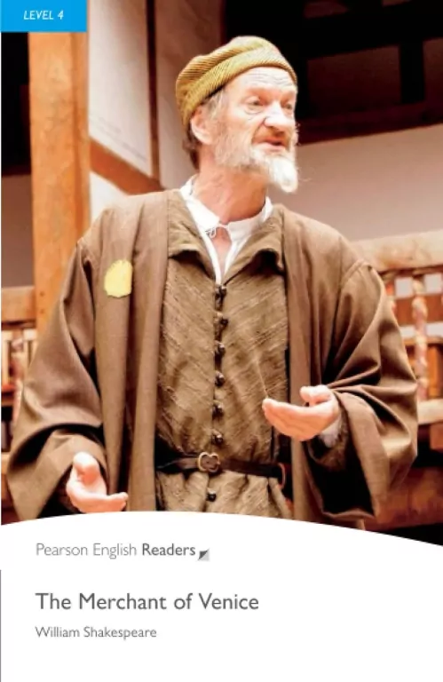 PER. The Merchant of Venice. Book with Digital Version and audio. Level 4 - tantis.pl
