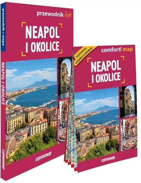 Neapol i okolice light: przewodnik + mapa - tantis.pl