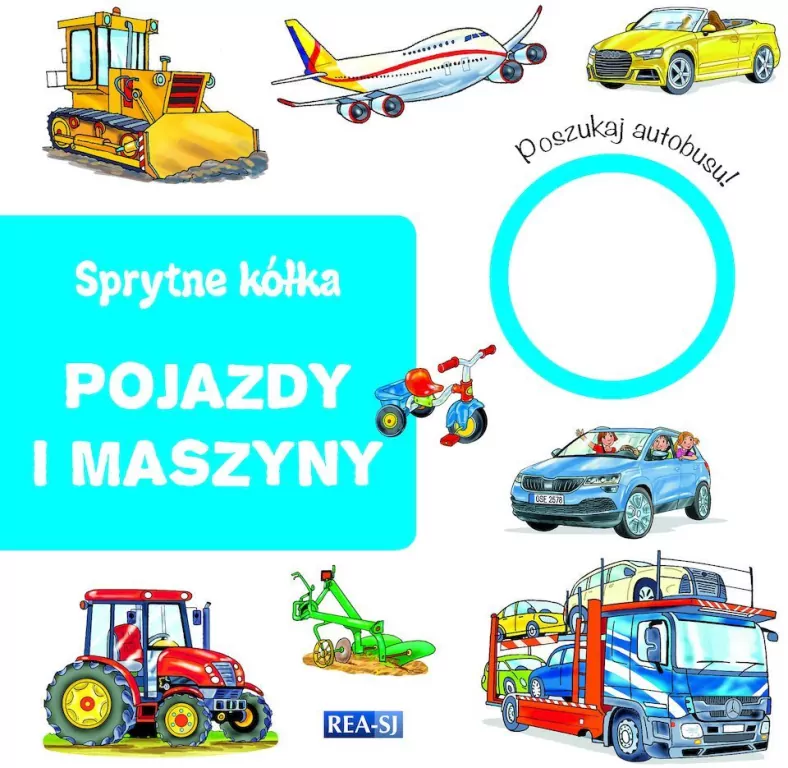 Sprytne kółka. Pojazdy i maszyny - tantis.pl