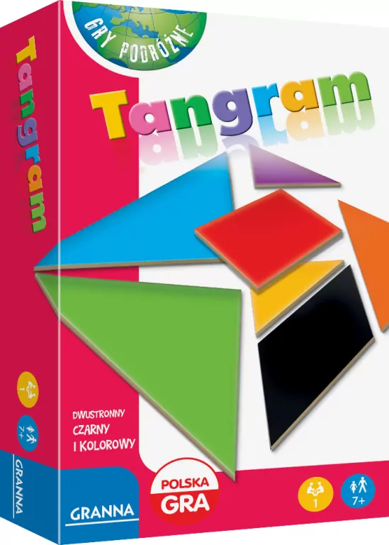 Tangram wersja podróżna GRANNA - tantis.pl
