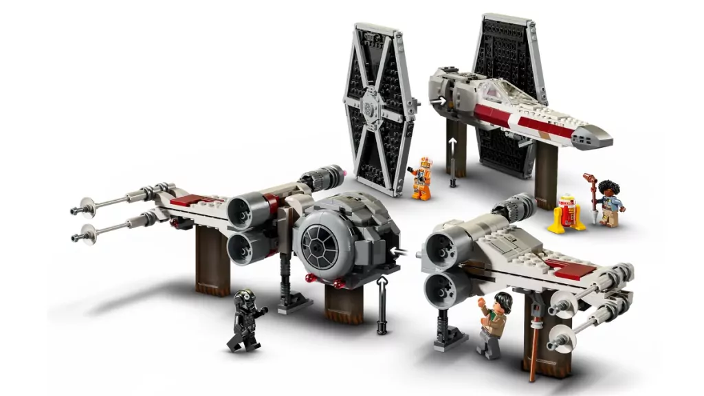 LEGO® Star Wars. Hybryda TIE Fightera i X-Winga 75393 - tantis.pl