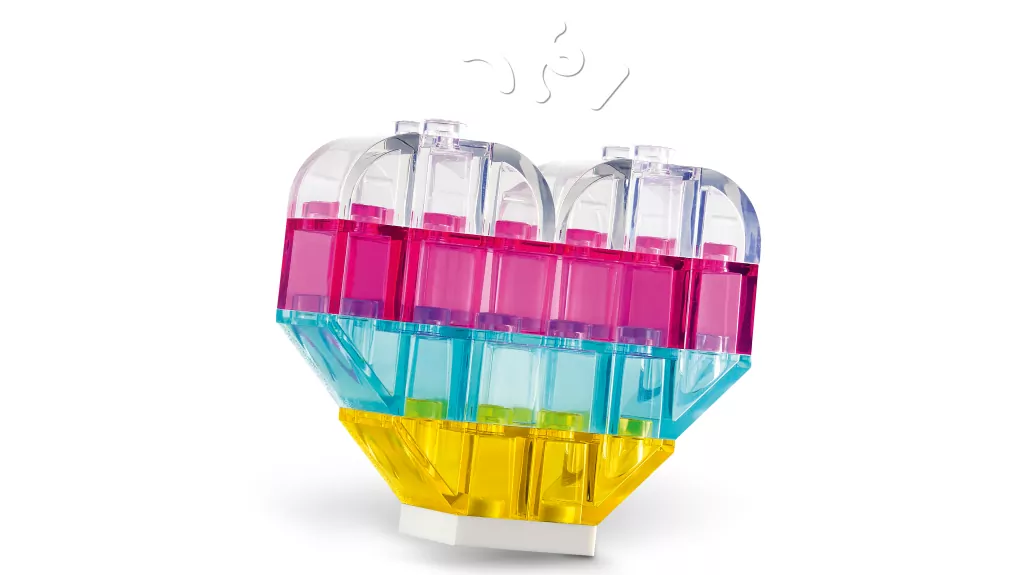 LEGO® Classic. Magiczny zestaw z przezroczystymi klockami 11040 - tantis.pl