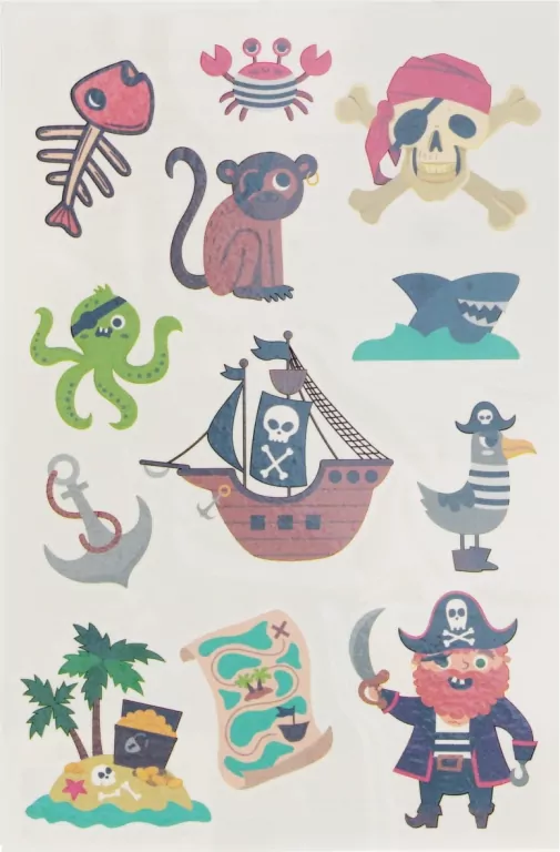 Tatuaże Piraci - tantis.pl