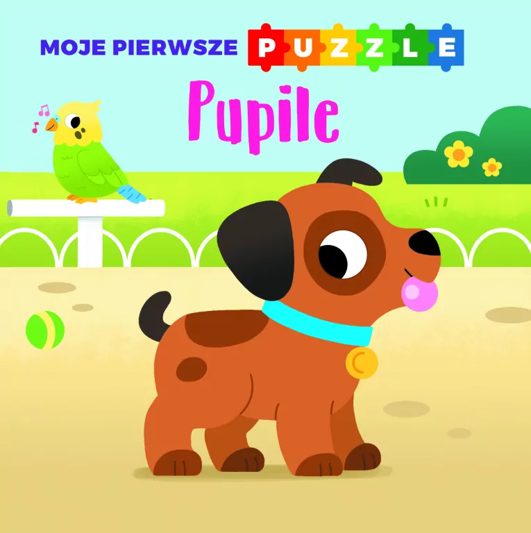 Moje pierwsze puzzle. Pupile - tantis.pl