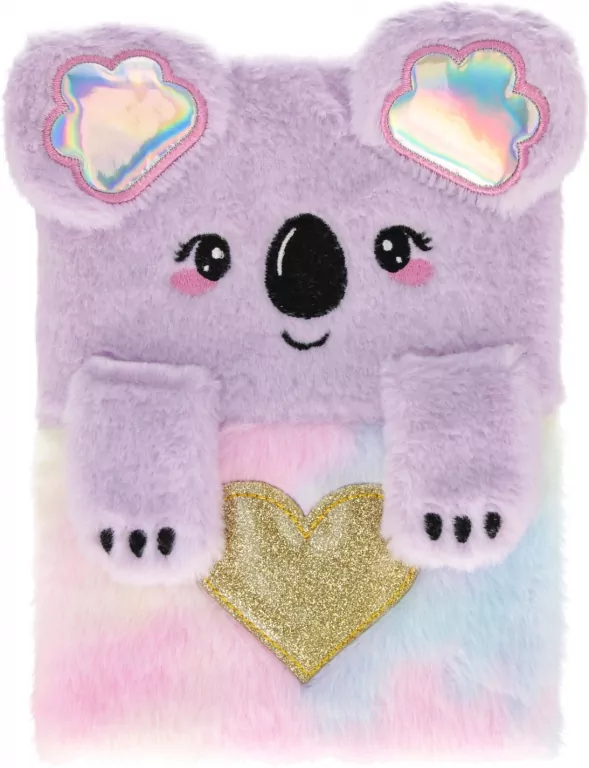 Notes pluszowy A5 Bear Hart - tantis.pl