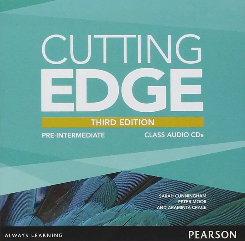 Cutting Edge. 3rd Edition. Pre-Intermediate. Class CDs - tantis.pl