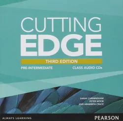 Cutting Edge. 3rd Edition. Pre-Intermediate. Class CDs