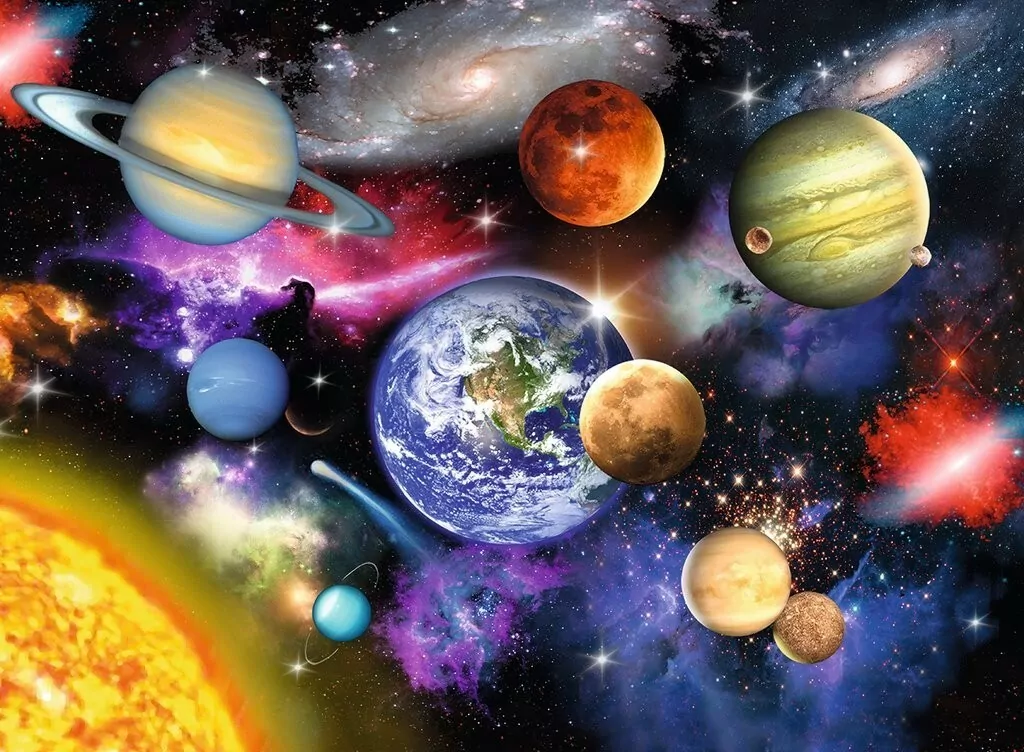 Puzzle XXL 300 Układ Słoneczny - tantis.pl