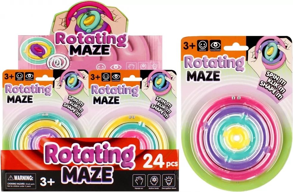 Gra Labirynt Pętelka 13x18 MIX - tantis.pl