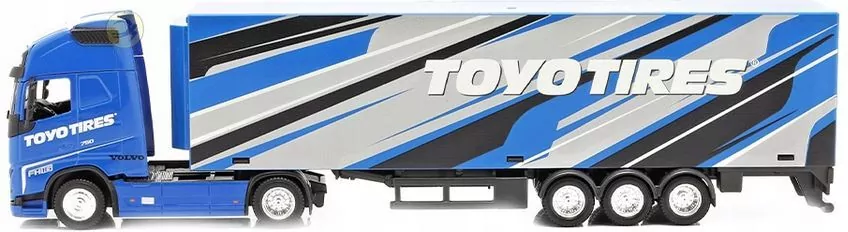 BBURAGO. Volvo FH16 Globetrotter 750 XXL 1:43 - tantis.pl