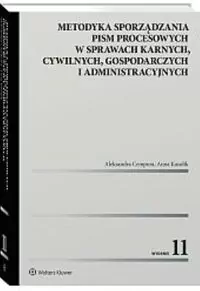 Metodyka sporządzania pism procesowych... - tantis.pl