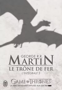 Trone de fer l'Integrale Tome 3 - tantis.pl