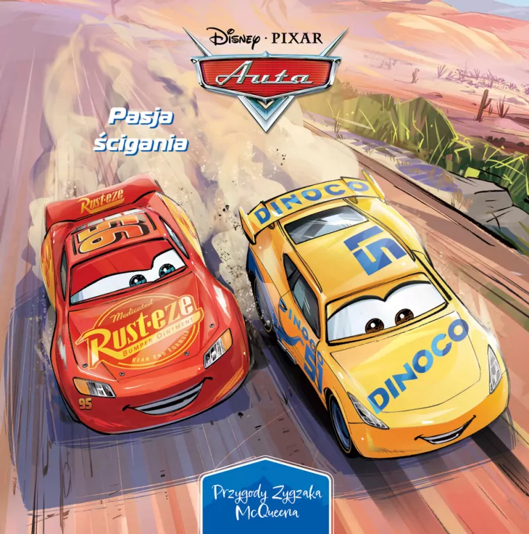 Pasja ścigania. Przygody Zygzaka McQueena - tantis.pl