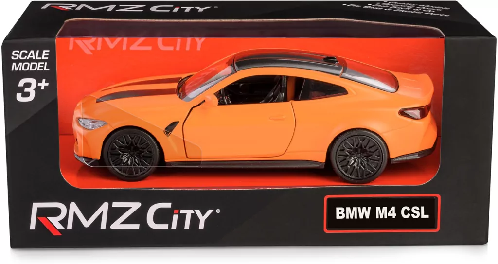 RMZ BMW M4 Csl matowy pomarańczowy - tantis.pl