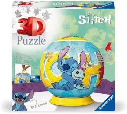 Puzzle 3D Kula. Stitch