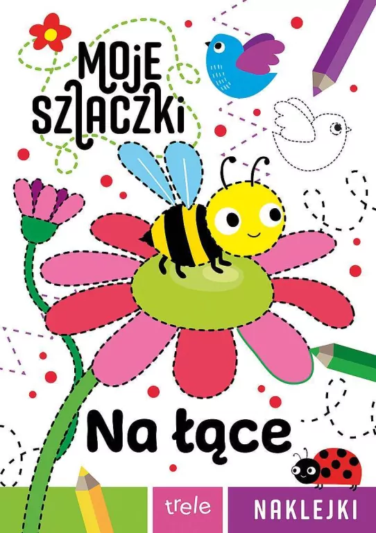 Na łące. Moje szlaczki - tantis.pl
