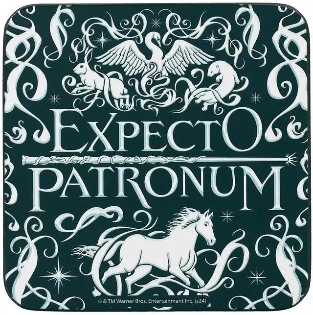 Harry Potter Podkładka pod kubek Expecto Patronum - tantis.pl