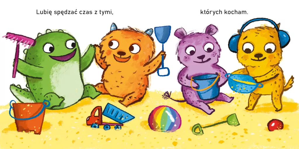 Kiedy czuję miłość. Wielkie emocje - tantis.pl